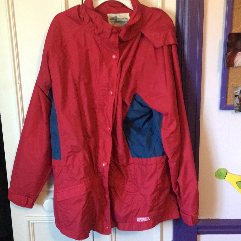 Rain jacket for spring, cottage essentials